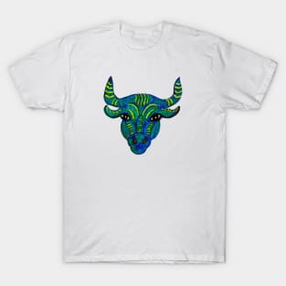 Taurus Zodiac Sign T-Shirt